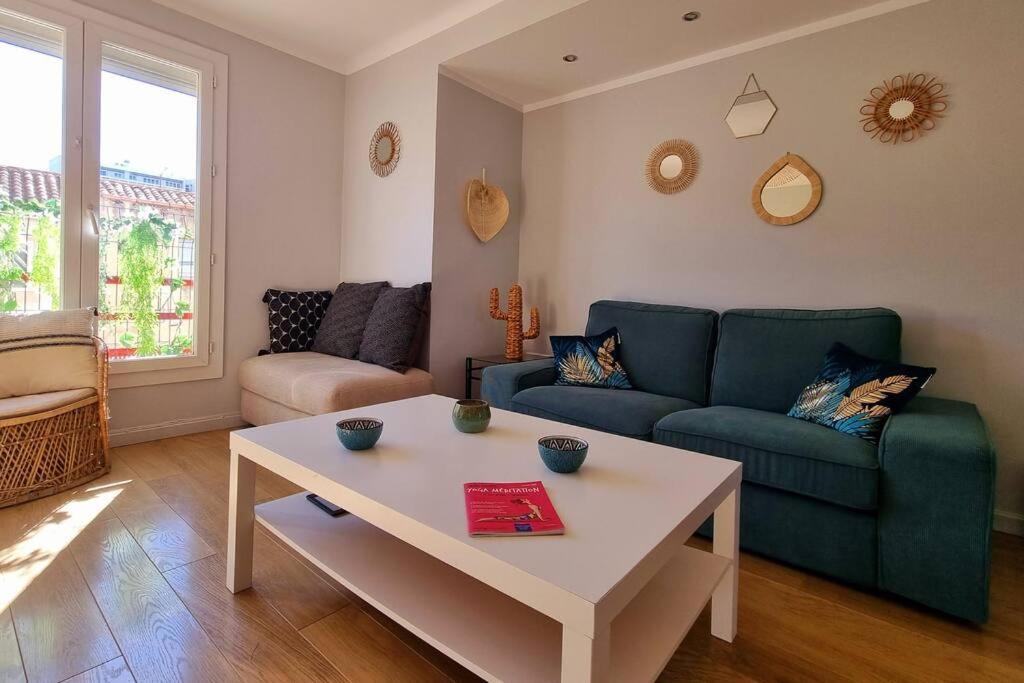 Appartement Cosy Proche Du Tram Montpellier Exterior photo